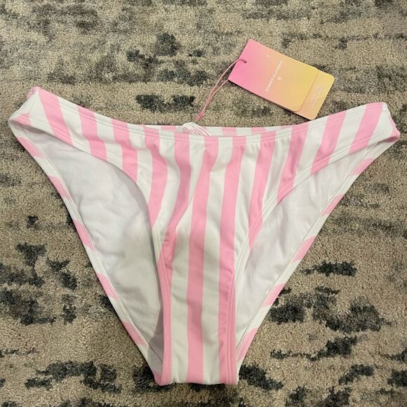 Stony Clover | high-leg scoop waist bikini bottom - Picture 2 of 5